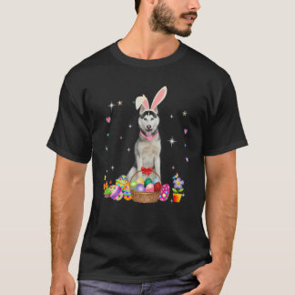 Camiseta Páscoa Bonita Dia de Rouco Coelhinho Ovos Páscoas 