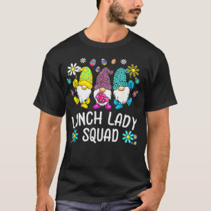 Camiseta Páscoa Bonita Gnomo Almoço de Amor Lady Women Ma