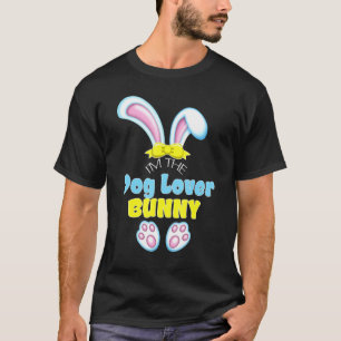 Camiseta Páscoa Bonita Sou A Páscoa Da Família Coelhinha Do