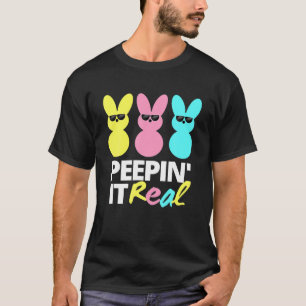 Camiseta Páscoa Bunnies Bunny Felz pascoa Egg Hunt Peepin