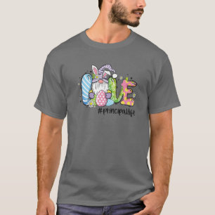 Camiseta Páscoa Bunny Gnomo Love Diretora da Escola de Vid