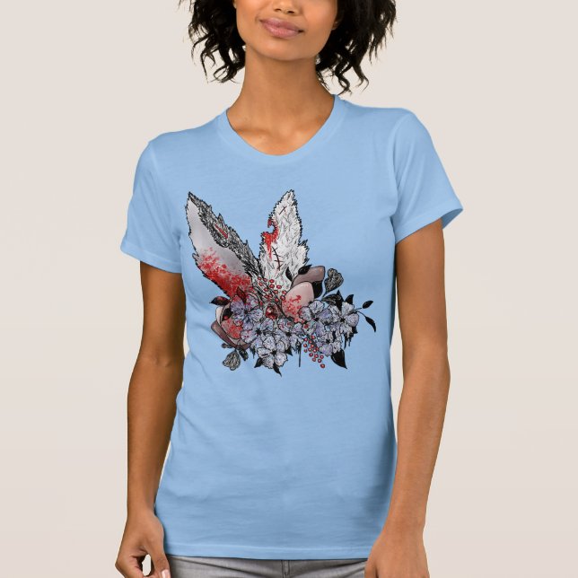 Camiseta Páscoa Bunny Horror (Frente)