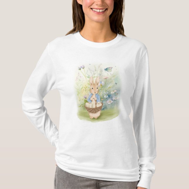 Camiseta Páscoa Bunny Peter T-Shirt (Frente)