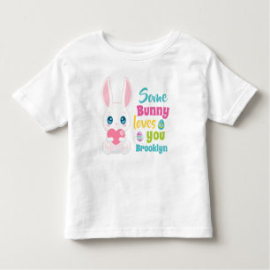 Camiseta Páscoa Bunny Toddler