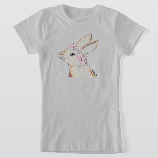 Camiseta Páscoa Bunny Tshirt (Postura )