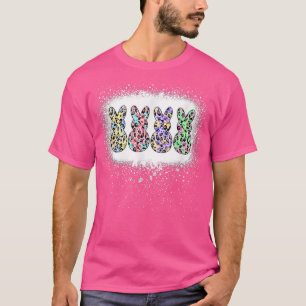 Camiseta Páscoa Candy Lepard Rapariga de Coelhinha Sangrada