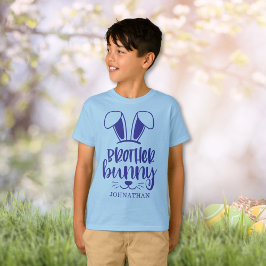 Camiseta Páscoa Coelhinha Bestial Personalizada