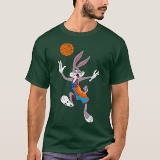 Camiseta Páscoa Coelhinho De Basquete Garoto De Rabbit G