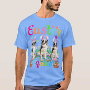 Camiseta Páscoa Coelhinho Ouvido Orelha Cachorro Australian