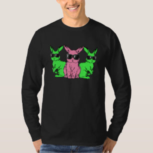 Camiseta Páscoa Coelhinhos de Hip Hop Trio Coelhinhos Menin