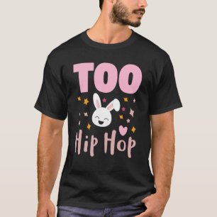 Camiseta Páscoa Coelhinhos De Pancos Coelhinhos Engraçados