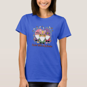 Camiseta Páscoa Com Meus Gnomos
