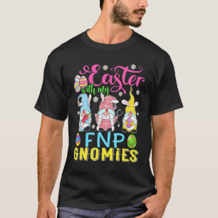 Camiseta Páscoa Com Meus Nômadas Enfermeiros Enfermeira Dia