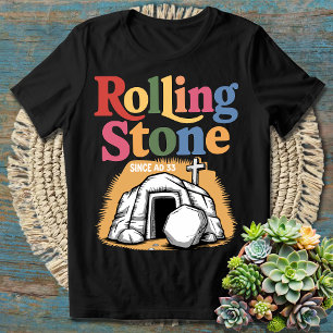 Camiseta Páscoa cristã Fé e ressurreição