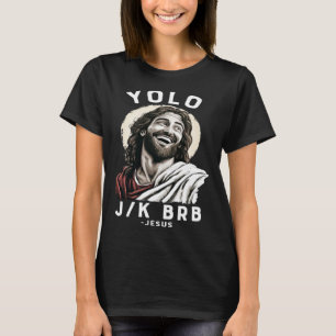 Camiseta Páscoa cristã Jesus YOLO JK BRB 1