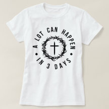 Páscoa Cristã Proverb T-Shirt - Sayin Religioso