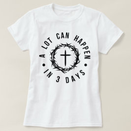 Camiseta Páscoa Cristã Proverb T-Shirt - Sayin Religioso