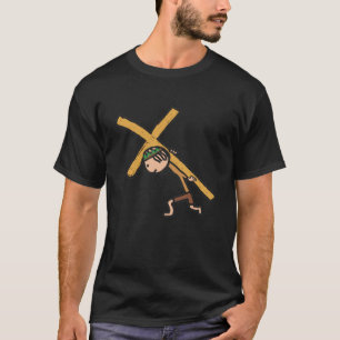 Camiseta Páscoa Cross Crucifix