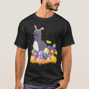 Camiseta Páscoa das Focas da Páscoa Engraçada