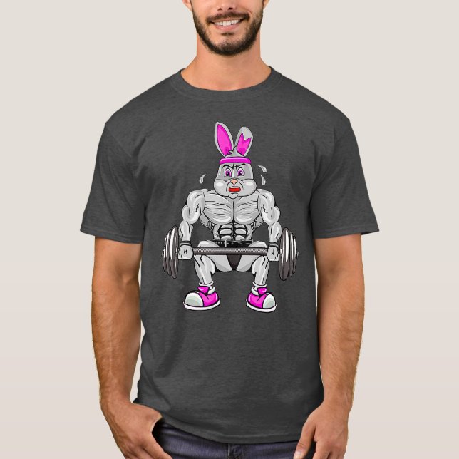 Camiseta Páscoa das Mens - Trabalhos em Quadrinhos (Frente)
