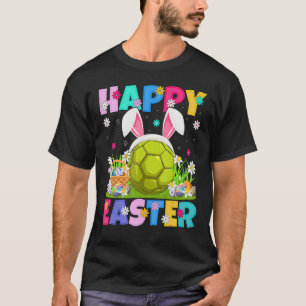 Camiseta Páscoa De Anel De Felz pascoa De Anel De Andebol