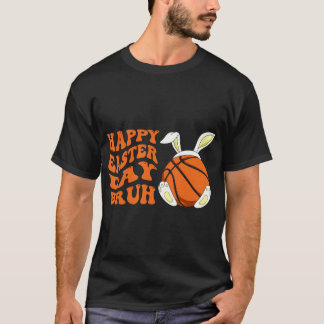 Camiseta Páscoa de basquete Coelho Coelho Coelho Dia de Fel