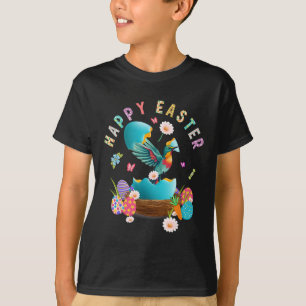 Camiseta Páscoa de caça ao ovo, Felz pascoa, Hu