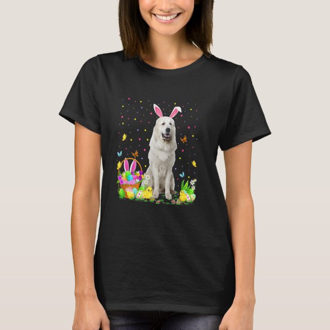 Camiseta Páscoa De Cães Engraçado Páscoa Engraçada Páscoa-O (Frente)