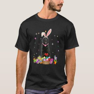 Camiseta Páscoa de coelhinho preto, coelhinho, Páscoa