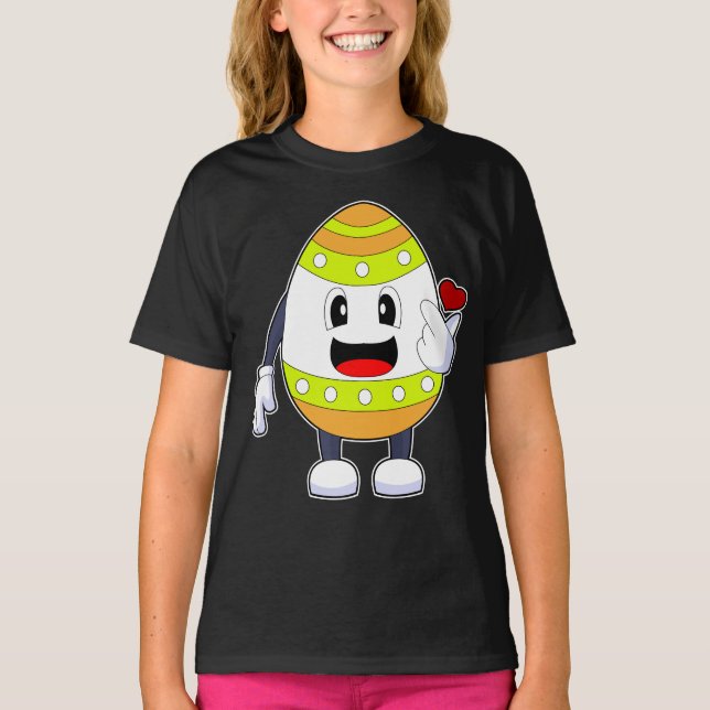 Camiseta Páscoa de coelho (Frente)