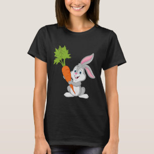 Camiseta Páscoa de coelho doce de Páscoa