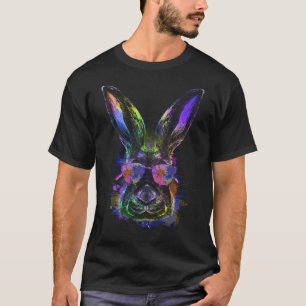 Camiseta Páscoa de coelho Felz pascoa da Páscoa legal Frien