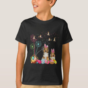 Camiseta Páscoa de esquadrão - Coelhinhos de coelhinhos Dan