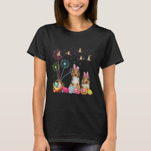 Camiseta Páscoa de esquadrão - Coelhinhos de coelhinhos Dan