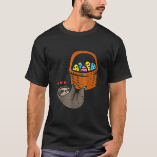 Camiseta Páscoa De Fecho De Ovos
