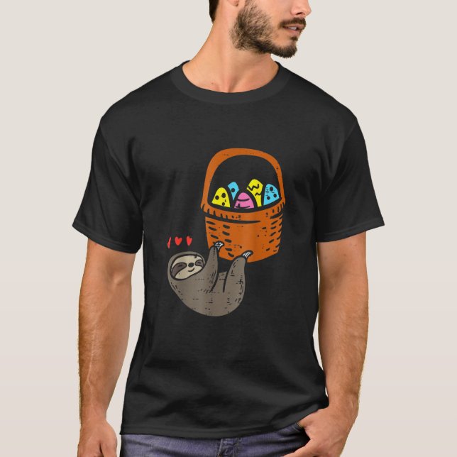 Camiseta Páscoa De Fecho De Ovos (Frente)