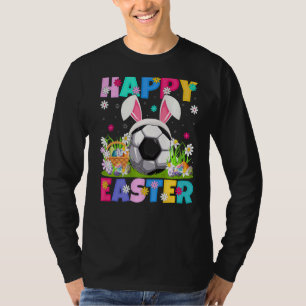 Camiseta Páscoa de futebol Bunny Felz pascoa domingo