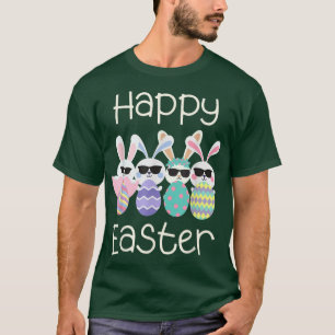 Camiseta Páscoa de Hoppy do Felz pascoa Retroativo Vintage 