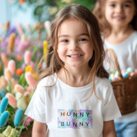 Páscoa de Hunny Bunny Kids Adorável