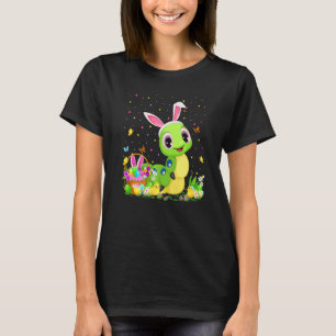 Camiseta Páscoa de lagartas de lagarta