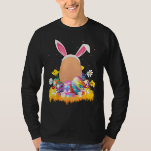 Camiseta Páscoa de Ovo Engraçado na Páscoa domingo