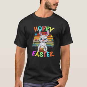 Camiseta Páscoa de papoila - Caça ao Ovo de Páscoa