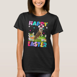 Camiseta Páscoa de Pernalonga Felz pascoa Bunny Barn Owl S