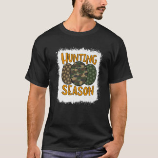 Camiseta Páscoa De Ponto Da Camo, Trio Camo, Ovos De Páscoa