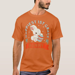 Camiseta Páscoa De Primavera De Caça De Ovos Da Classe Hopp