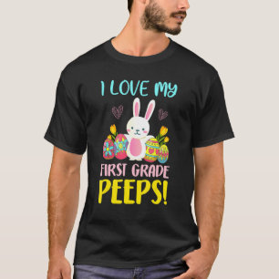 Camiseta Páscoa De Professores Eu Coelhinho Amo Meu Estudo