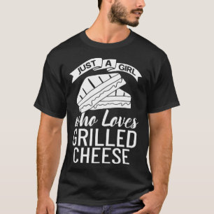 Camiseta Páscoa de sanduíche de queijo grelhado