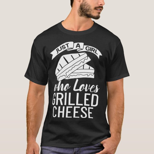 Camiseta Páscoa de sanduíche de queijo grelhado (Frente)