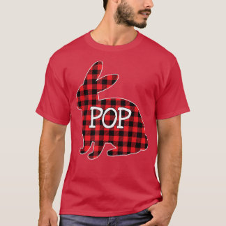 Camiseta Páscoa Dia Figurino Xadrez Vermelha Pop Cinza Coel