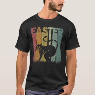 Camiseta Páscoa Dia Lemur Retrorretro Páscoa Engraçada Cost